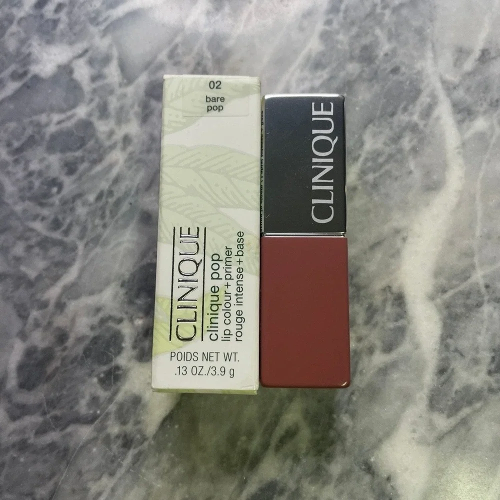 Clinique Different Pop Lipstick Bare Pop